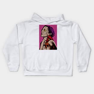 Emma Watson Andy Warhol Pop Art Kids Hoodie